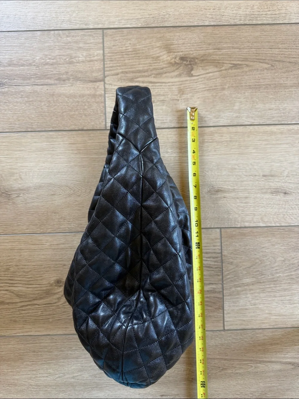 YSL ICARE Logo Hobo shoulder  handbag XL